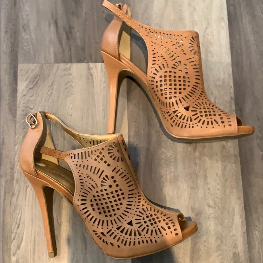 Brown Jessica Simpson Heels